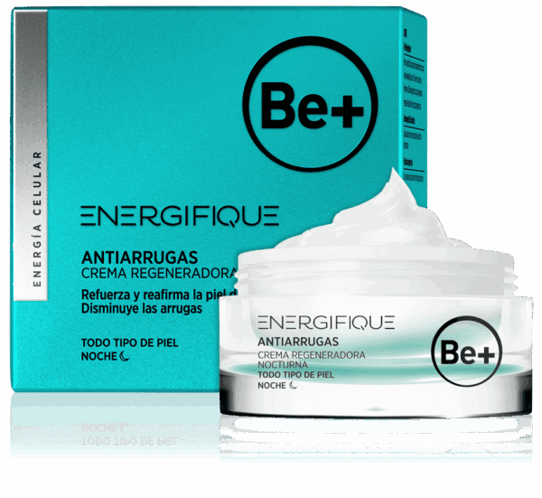 Be+ Crema Nocturna Regeneradora 50 ml