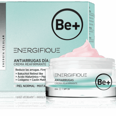 Be+ Crema Antiarrugas Piel Normal Mixta SPF20 50 ml