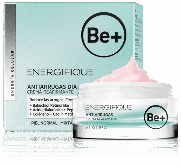 Be+ Crema Antiarrugas Piel Normal Mixta SPF20 50 ml