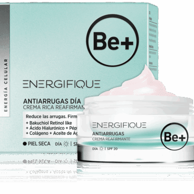 Be+ Crema Antiarrugas Piel Seca SPF20 50 ml