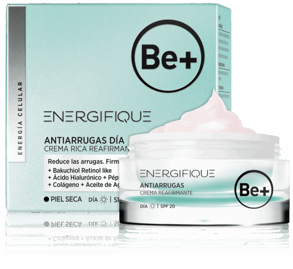 Be+ Crema Antiarrugas Piel Seca SPF20 50 ml