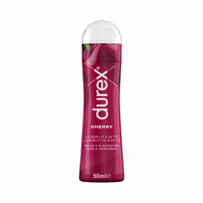 Durex Play Cherry Gel Lubricante Hidrosoluble 50 ml