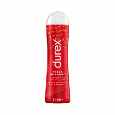 Durex Play Fresa Gel Lubricante Hidrosoluble 50 ml