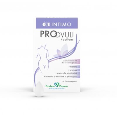 Gse Íntimo ProOvuli 4actions 10 Óvulos Vaginales