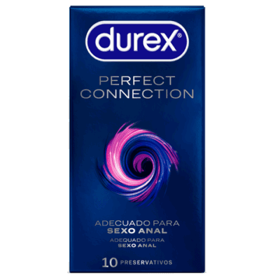 Durex Perfect Connection Preservativos 10 Unidades