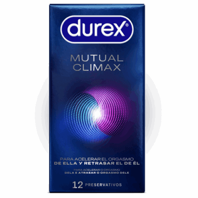 Durex Mutual Climax Preservativos 12 Unidades