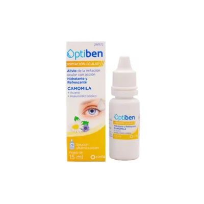 Optiben Irritación Ocular frasco 15 ml