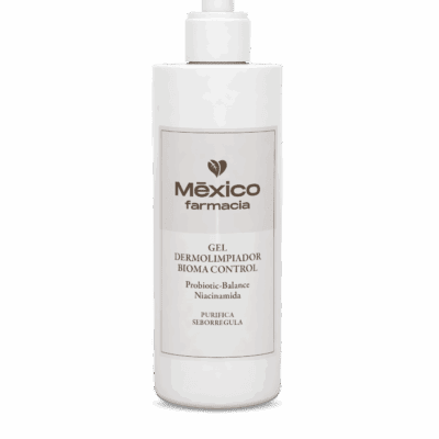 Gel Dermolimpiador Bioma Control Piel Mixta