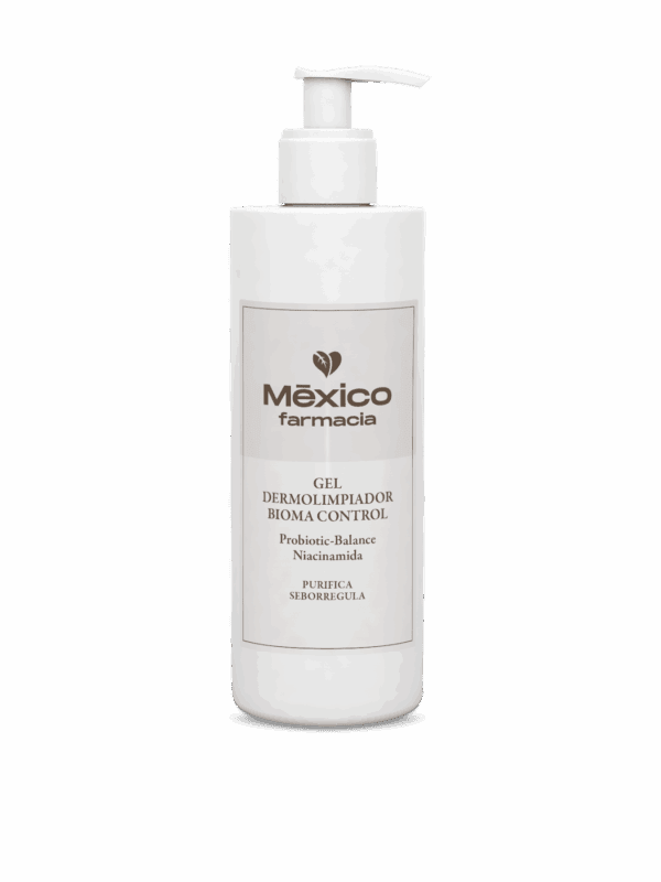 Gel Dermolimpiador Bioma Control Piel Mixta