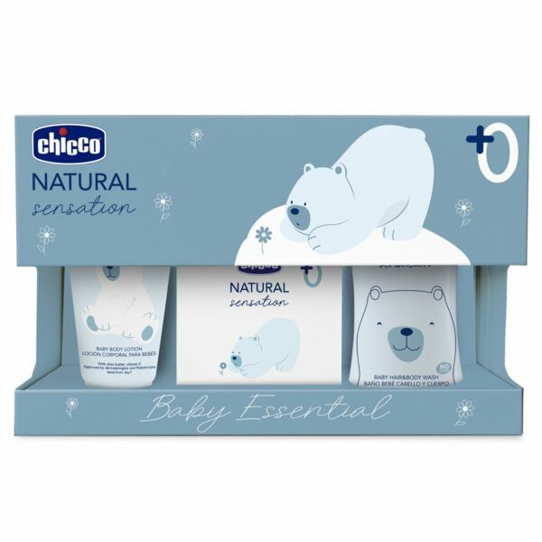 Chicco Set Natural Sensation Baby Essentials Higiene