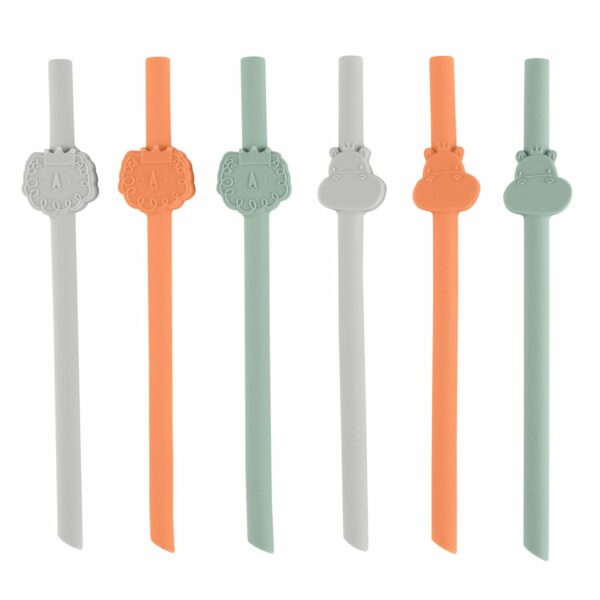 Chicco Set de Pajitas de Colores - Imagen 2