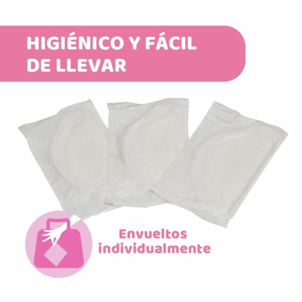 Discos Absorbentes Para Lactancia 60 Unidades - Imagen 5