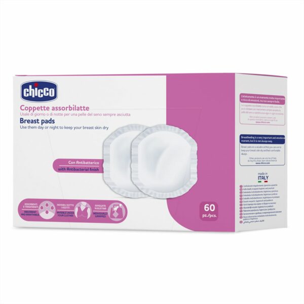 Discos Absorbentes Para Lactancia 60 Unidades