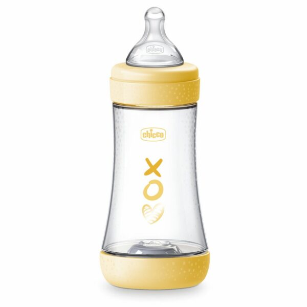 Biberón Perfect5 Flujo Medio 240 ml +4m