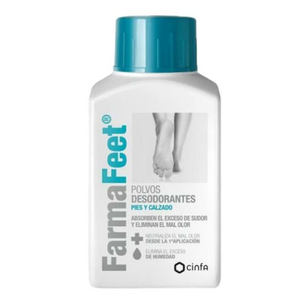 FarmaFeet Polvos Desodorantes Para Pies