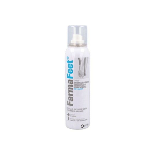 FarmaFeet Spray Antitranspirante Para Pies