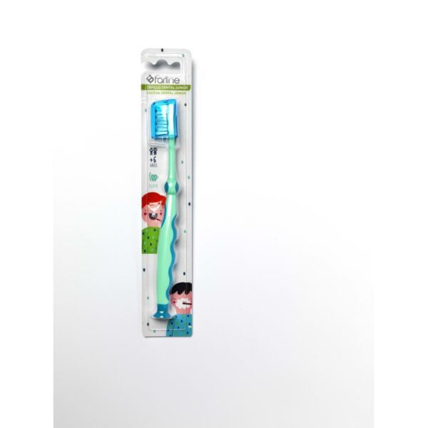 Farline Estuche Cepillo + Dentífrico Junior - Imagen 2