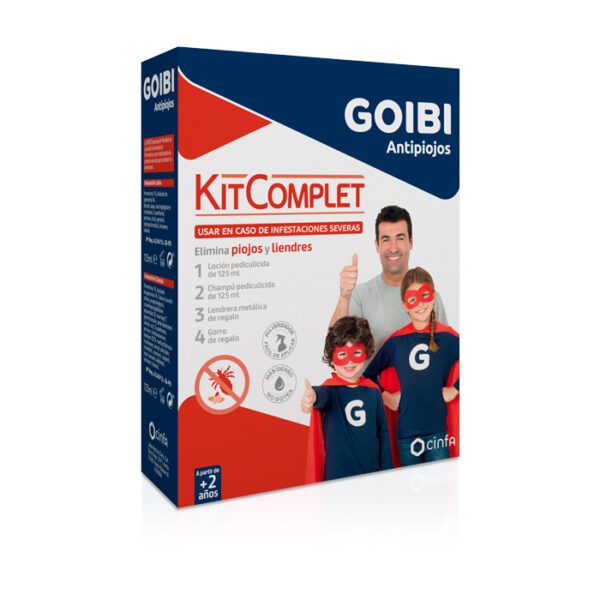 Goibi Antipiojos Kit Complet
