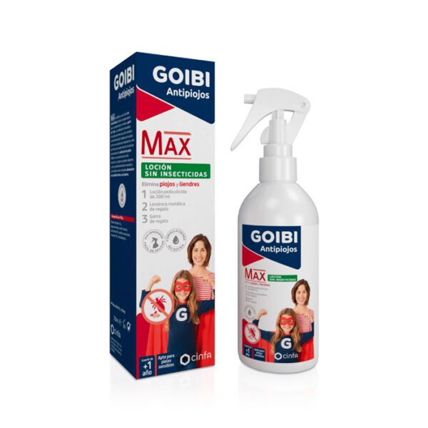 Goibi Max Loción Antipiojos