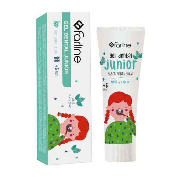 Farline Estuche Cepillo + Dentífrico Junior - Imagen 3