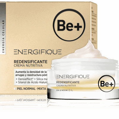 Be+ Crema Redensificante Nutritiva Piel Normal y Mixta