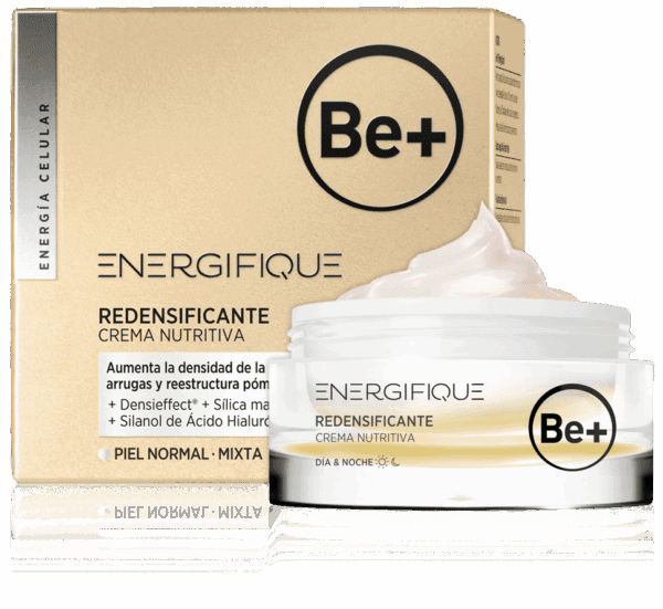 Be+ Crema Redensificante Nutritiva Piel Normal y Mixta