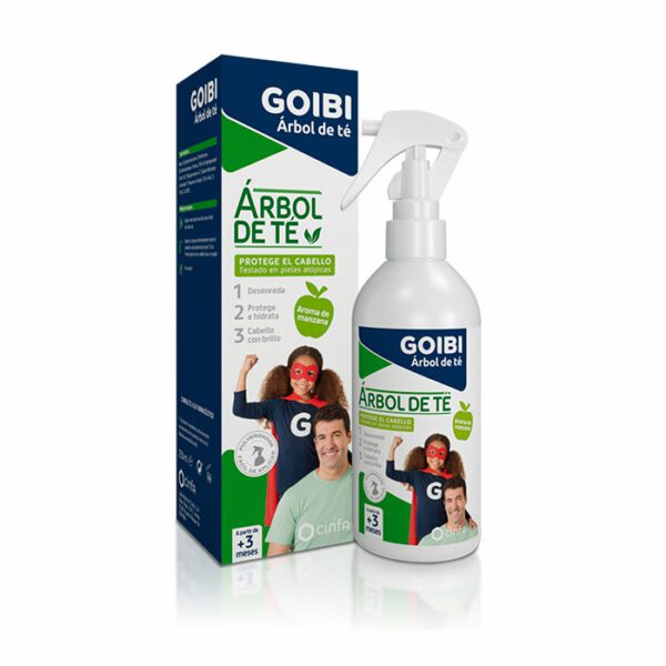 Goibi Spray Desenredante Árbol de Té - Imagen 2