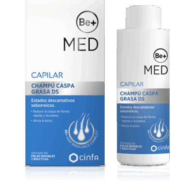 Be+ Med Champú Caspa Grasa DS