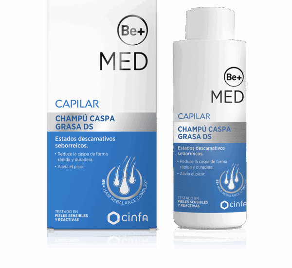 Be+ Med Champú Caspa Grasa DS