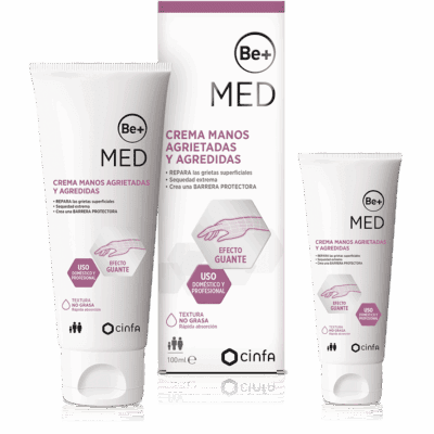 Be+ Med Crema Manos Agrietadas y Agredidas