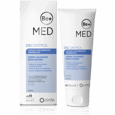 Be+ Med DS Control Crema Calmante Reguladora