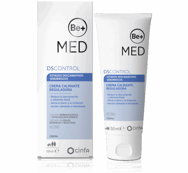 Be+ Med DS Control Crema Calmante Reguladora