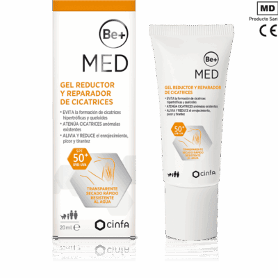 Be+ Med Gel Reductor y Reparador de Cicatrices