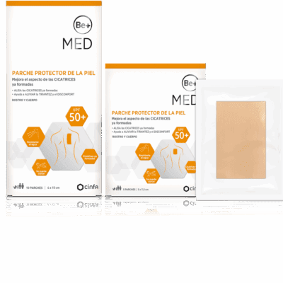 Be+ Med Parche Protector de Cicatrices