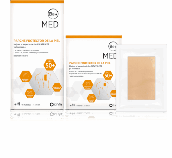 Be+ Med Parche Protector de Cicatrices