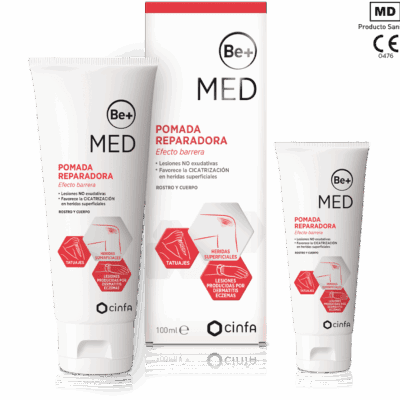 Be+ Med Pomada Reparadora Efecto Barrera