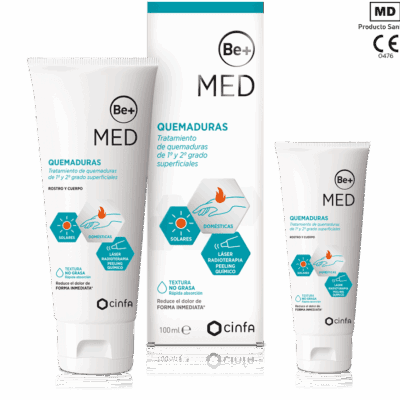 Be+ Med Bálsamo Quemaduras