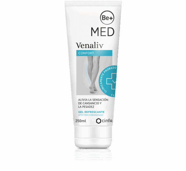 Be+ Med Venaliv Confort Gel Refrescante