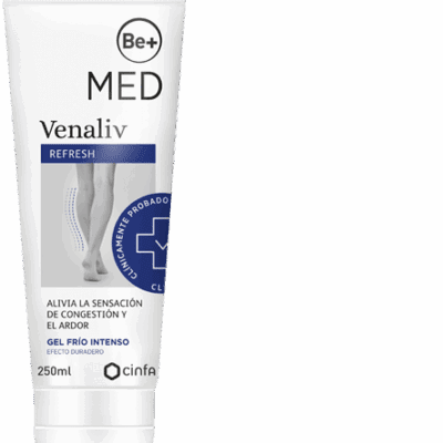Be+ Med Venaliv Refresh Gel Frío Intenso