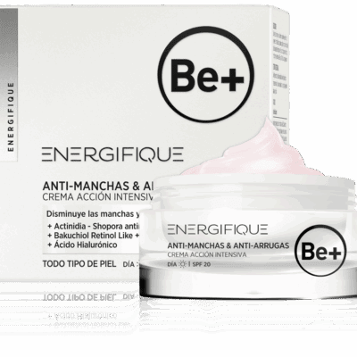 Be+ Energifique Crema Antimanchas y Antiarrugas