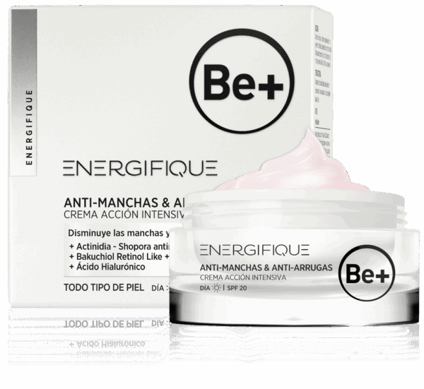 Be+ Energifique Crema Antimanchas y Antiarrugas