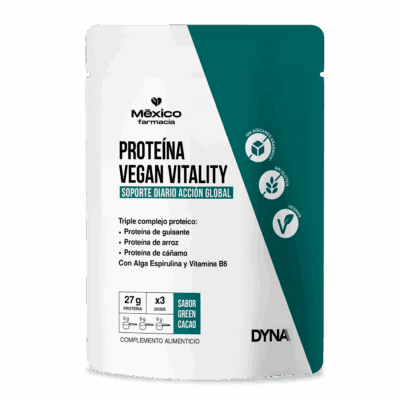 DYNA Proteína Vegan Vitality Green Cacao