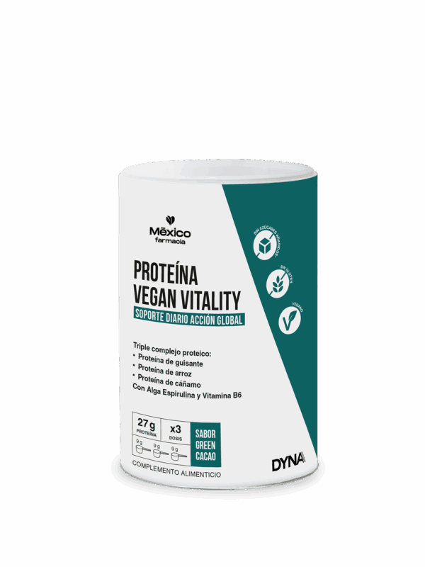 DYNA Proteína Vegan Vitality Green Cacao - Imagen 2
