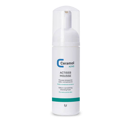 Ceramol Actiseb Mousse 150 ml
