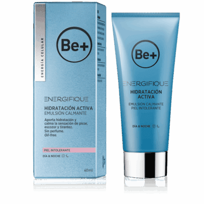 Be+ Energifique Emulsión Calmante Piel Intolerante
