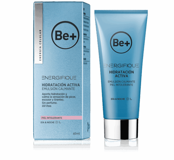 Be+ Energifique Emulsión Calmante Piel Intolerante