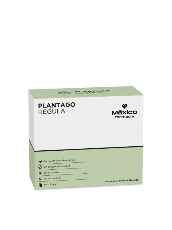 Plantago Regula 20 sobres