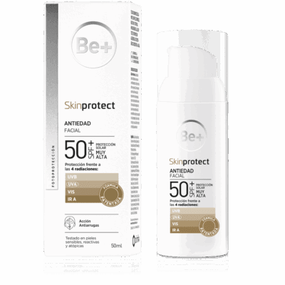 Be+ Skinprotect Fluido Antiedad Facial
