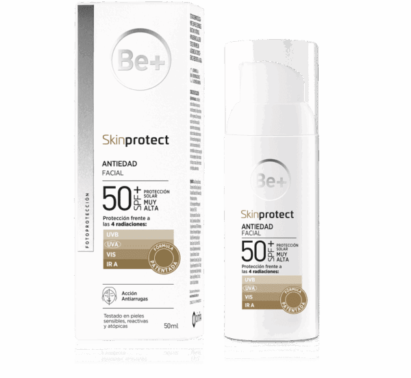 Be+ Skinprotect Fluido Antiedad Facial