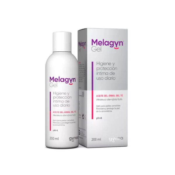 Melagyn Gel Íntimo Uso Diario 200 ml